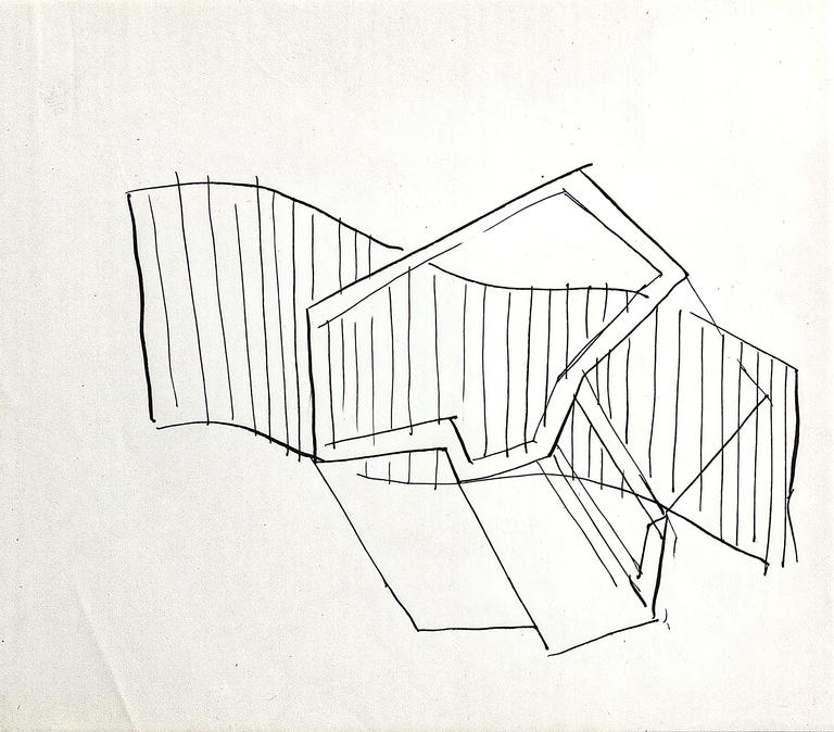 Catalogue raisonné, Henri Foucault, Étude - 72 - 1989