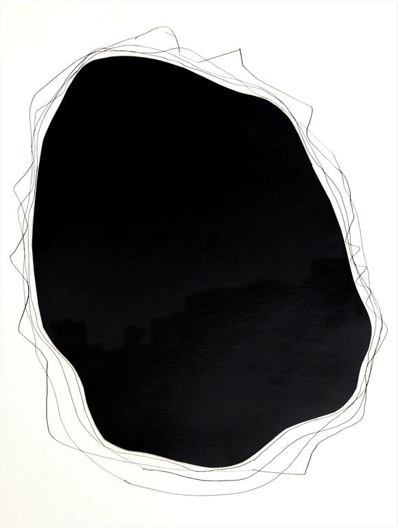Catalogue raisonné, Henri Foucault, Étude de forme 10 - 1991