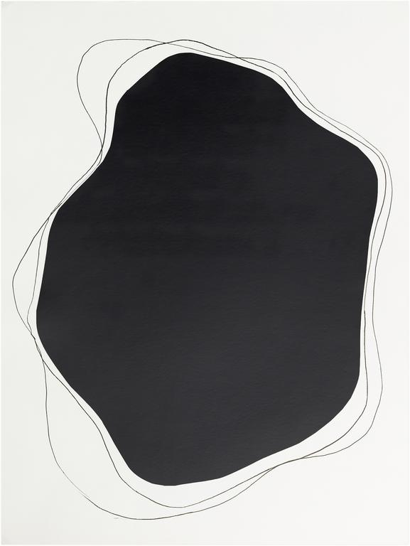 Catalogue raisonné, Henri Foucault, Étude de forme 11 - 1991