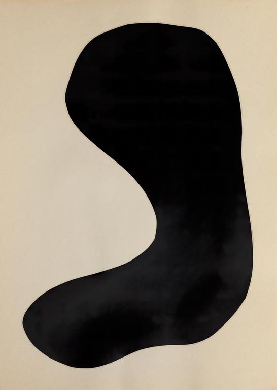 Catalogue raisonné, Henri Foucault, Étude de forme 14 - 1991