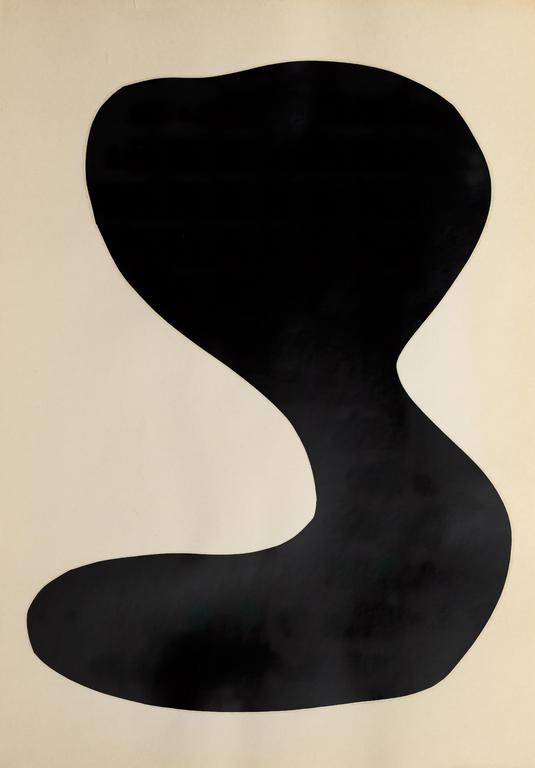 Catalogue raisonné, Henri Foucault, Étude de forme 15 - 1991