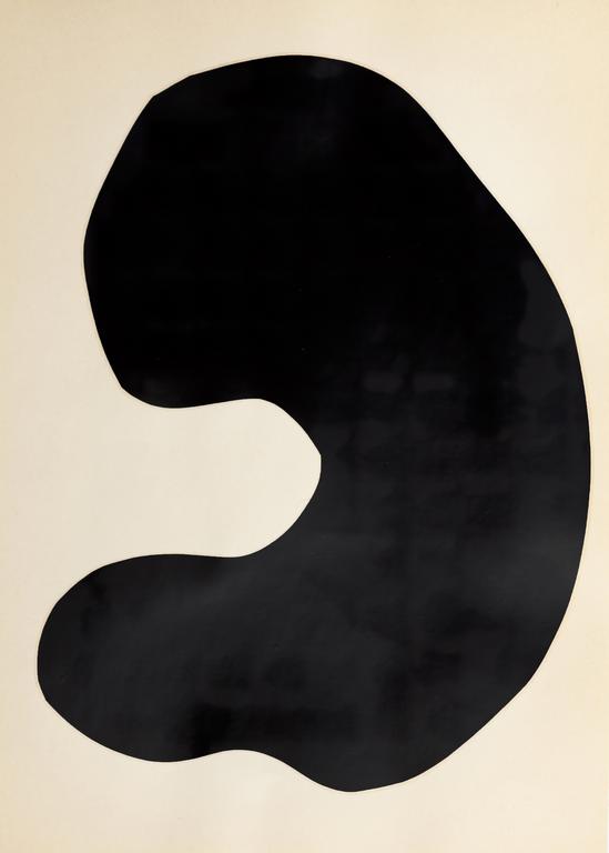 Catalogue raisonné, Henri Foucault, Étude de forme 16 - 1991