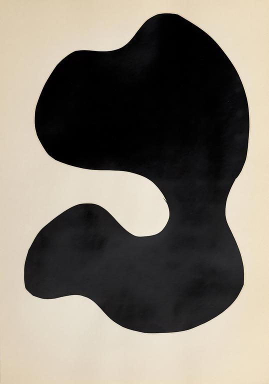 Catalogue raisonné, Henri Foucault, Étude de forme 17 - 1991