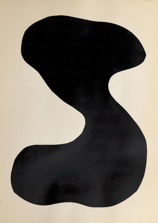 Catalogue raisonné, Henri Foucault, Étude de forme 18 - 1991