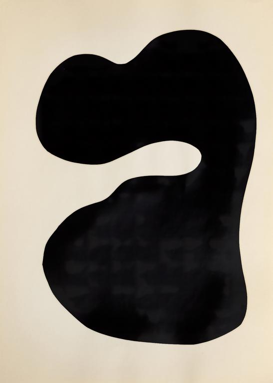 Catalogue raisonné, Henri Foucault, Étude de forme 19 - 1991