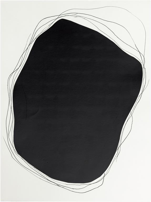 Catalogue raisonné, Henri Foucault, Étude de forme 1 - 1991