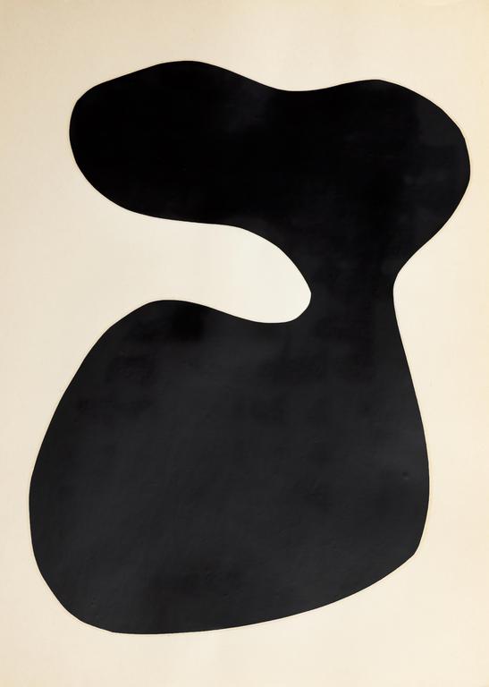 Catalogue raisonné, Henri Foucault, Étude de forme 21 - 1991