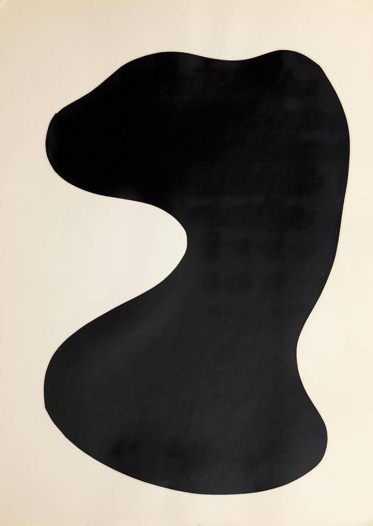 Catalogue raisonné, Henri Foucault, Étude de forme 22 - 1991