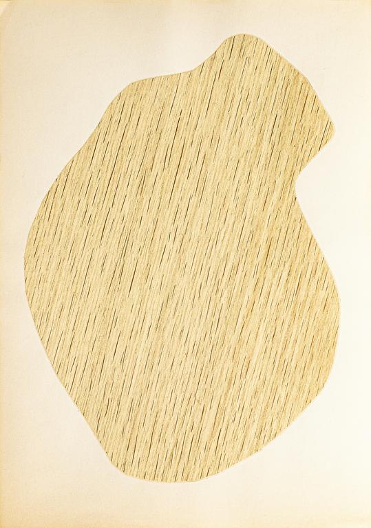 Catalogue raisonné, Henri Foucault, Étude de forme 29 - 1991