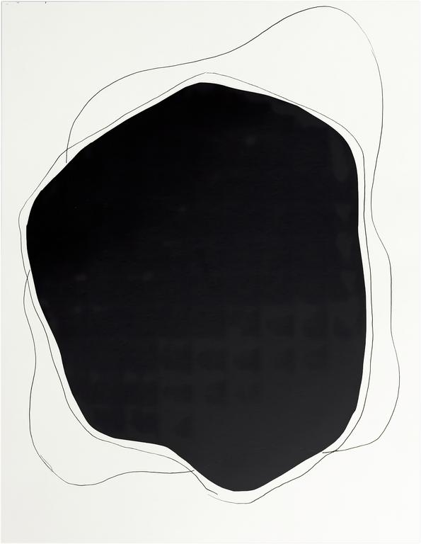 Catalogue raisonné, Henri Foucault, Étude de forme 2 - 1991