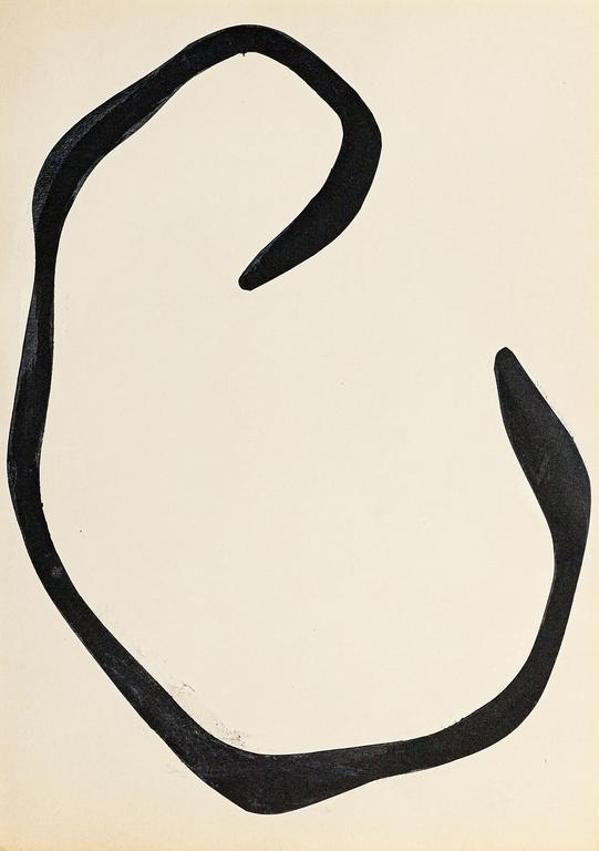 Catalogue raisonné, Henri Foucault, Étude de forme 33 - 1991