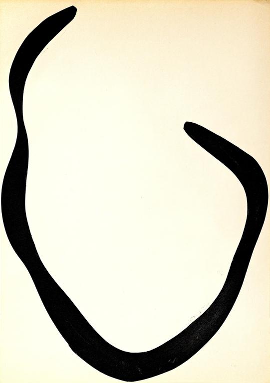 Catalogue raisonné, Henri Foucault, Étude de forme 34 - 1991