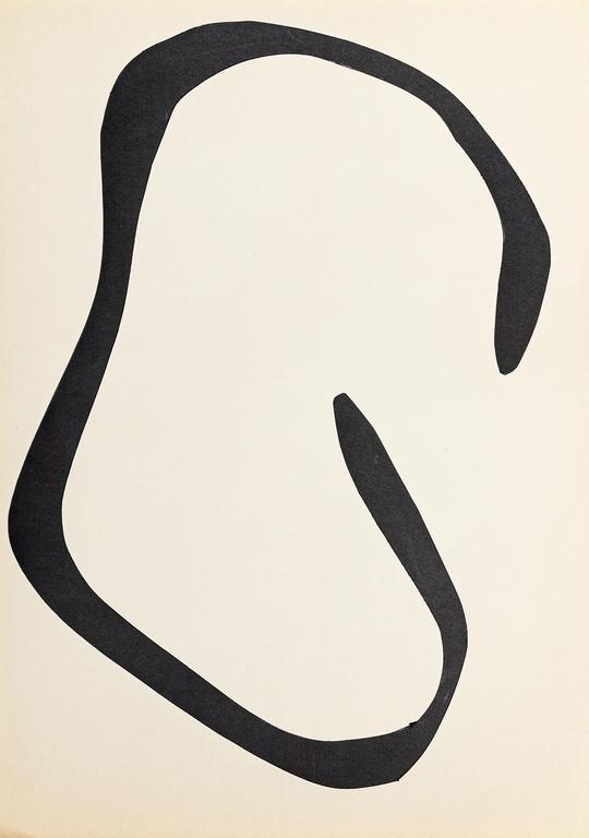 Catalogue raisonné, Henri Foucault, Étude de forme 35 - 1991