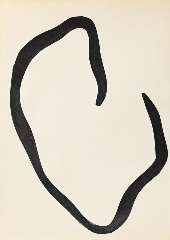 Catalogue raisonné, Henri Foucault, Étude de forme 37 - 1991