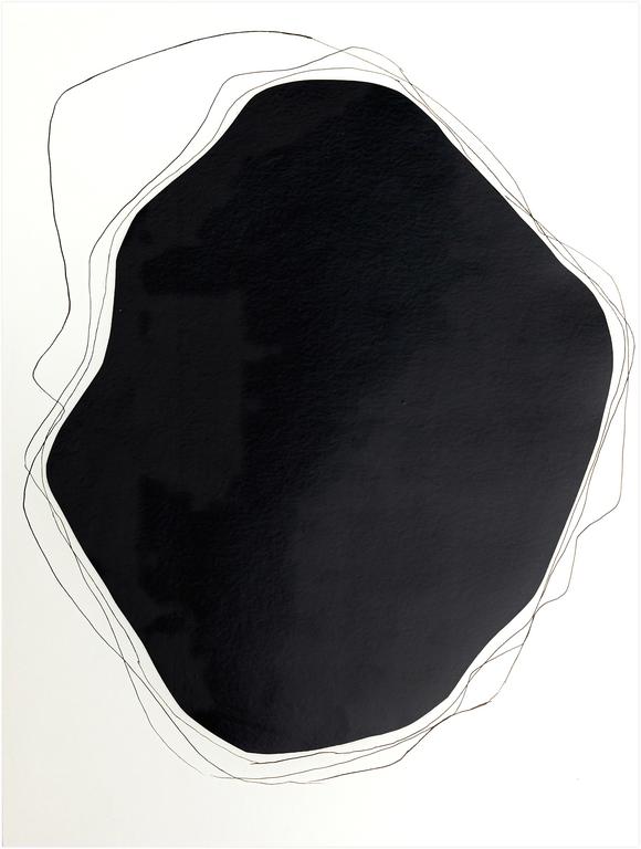 Catalogue raisonné, Henri Foucault, Étude de forme 4 - 1991