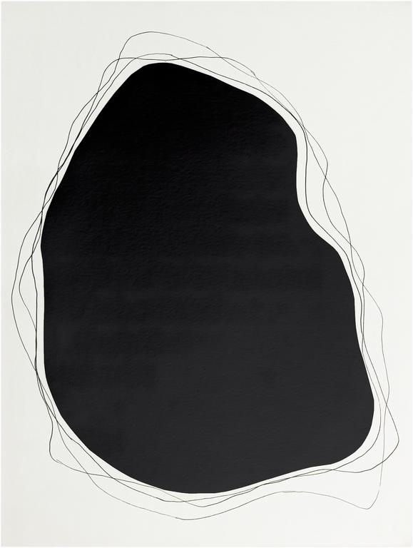 Catalogue raisonné, Henri Foucault, Étude de forme 6 - 1991