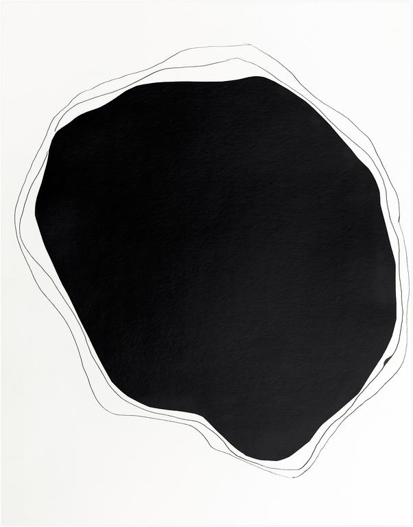 Catalogue raisonné, Henri Foucault, Étude de forme 7 - 1991