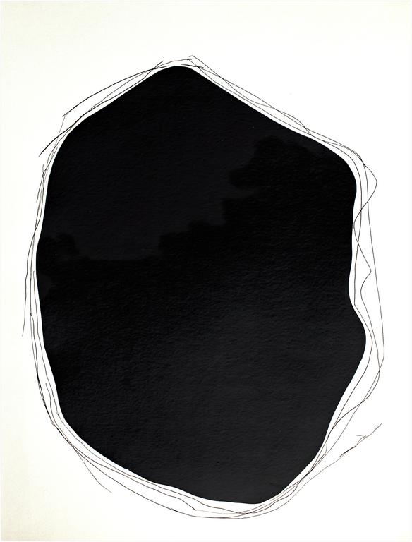 Catalogue raisonné, Henri Foucault, Étude de forme 8 - 1991