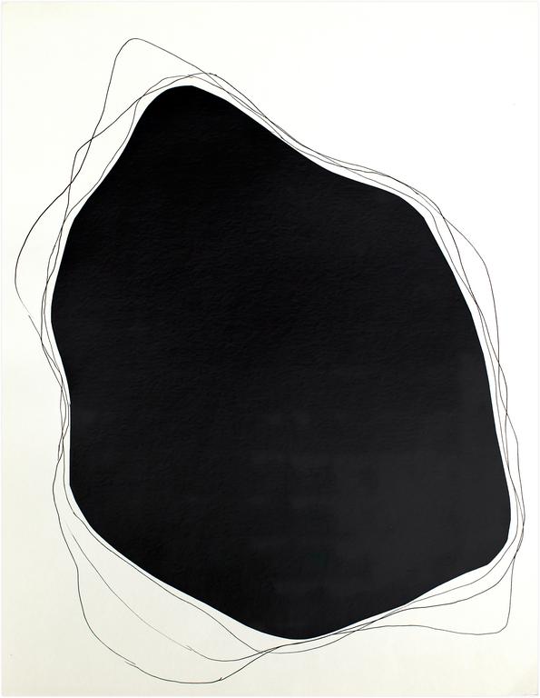 Catalogue raisonné, Henri Foucault, Étude de forme 9 - 1991
