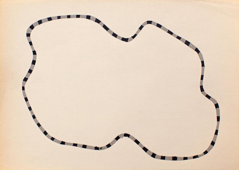 Catalogue raisonné, Henri Foucault, Étude de formes 43 - 1990
