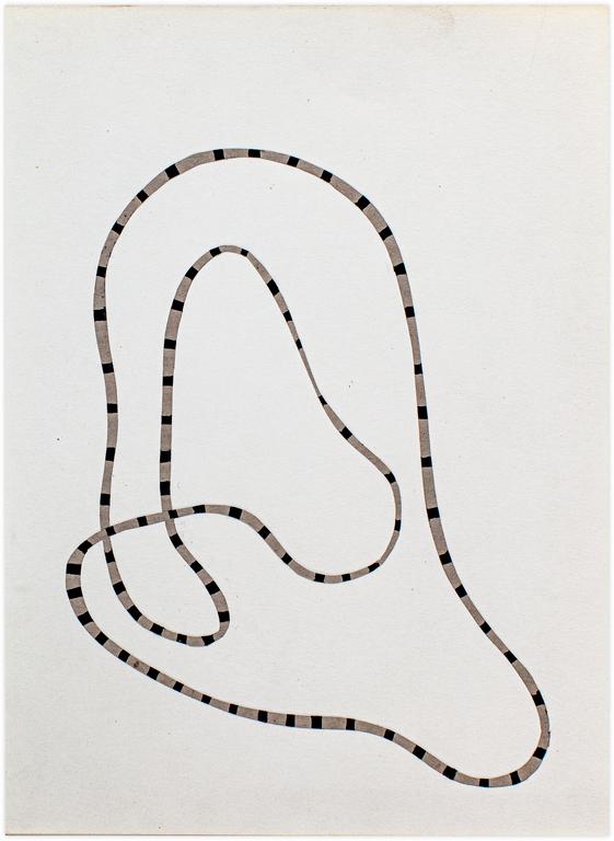 Catalogue raisonné, Henri Foucault, Étude de formes 44 - 1990