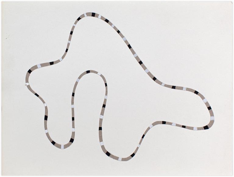 Catalogue raisonné, Henri Foucault, Étude de formes 45 - 1990