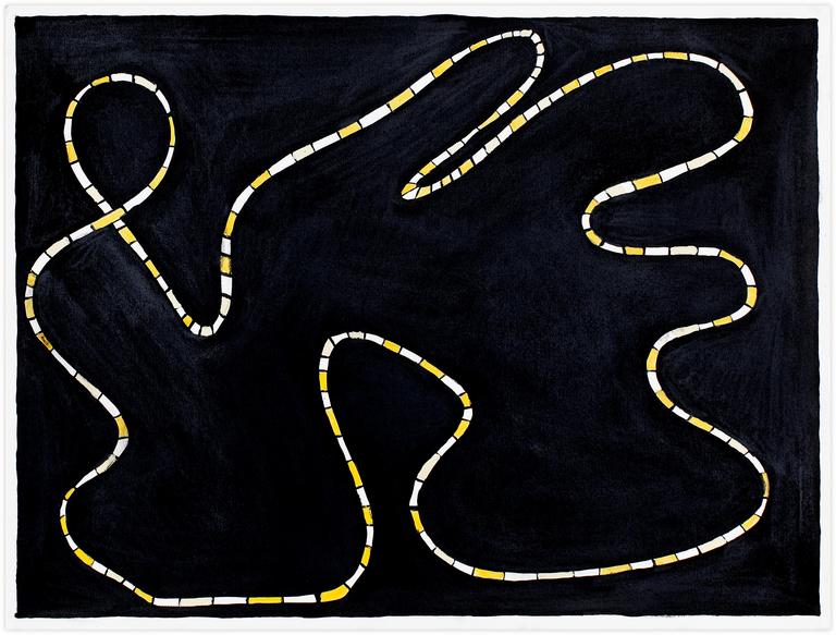 Catalogue raisonné, Henri Foucault, Étude de formes 47 - 1990