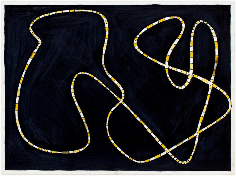 Catalogue raisonné, Henri Foucault, Étude de formes 48 - 1990