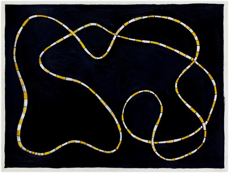 Catalogue raisonné, Henri Foucault, Étude de formes 49 - 1990