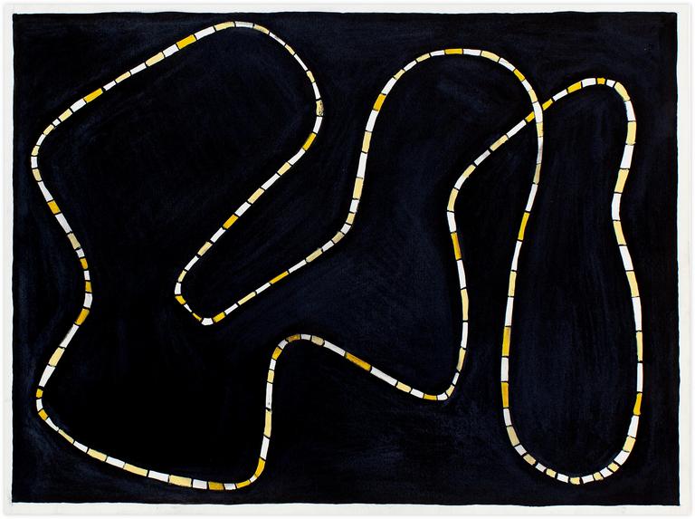 Catalogue raisonné, Henri Foucault, Étude de formes 50 - 1990
