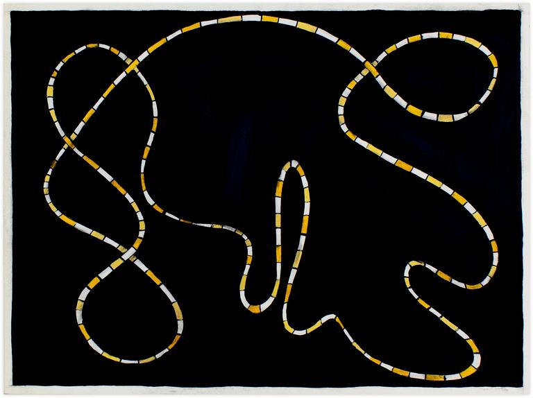 Catalogue raisonné, Henri Foucault, Étude de formes 51 - 1990