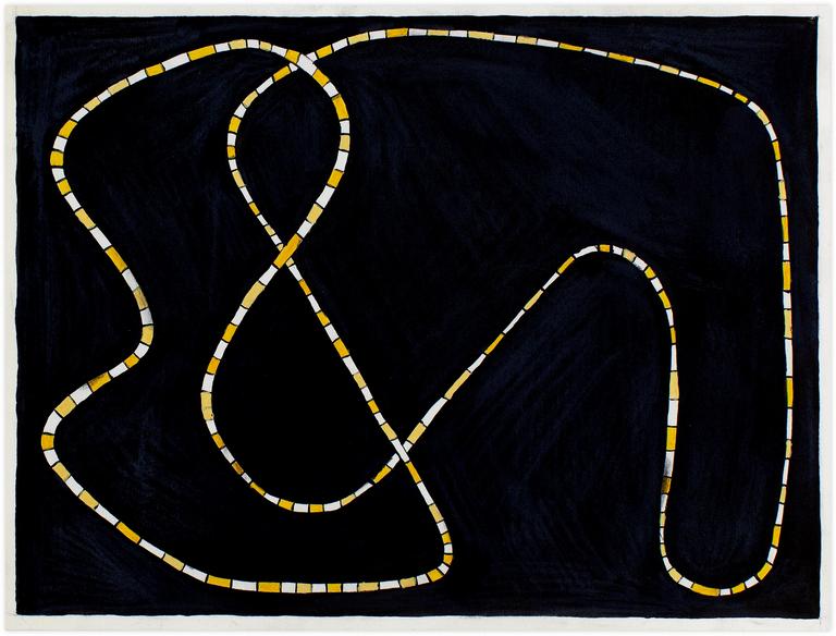 Catalogue raisonné, Henri Foucault, Étude de formes 52 - 1990