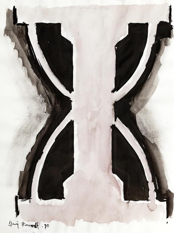 Catalogue raisonné, Henri Foucault, Étude de sculpture 17 - 1990