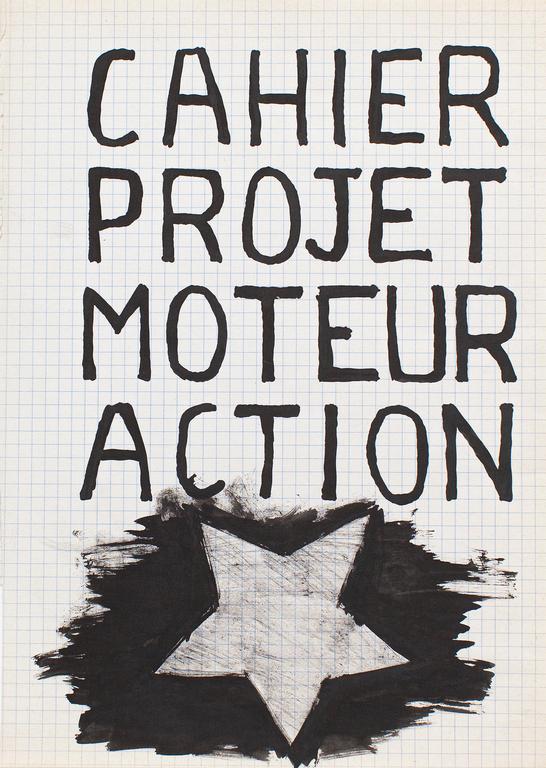 Catalogue raisonné, Henri Foucault, Étude de sculpture 38 - 1990