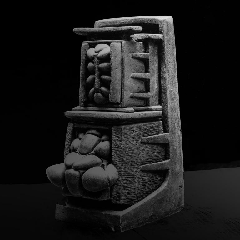 Catalogue raisonné, Henri Foucault, Étude pour Trois états - 1982 