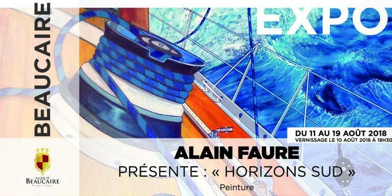 EXPOSITION ALAIN FAURE