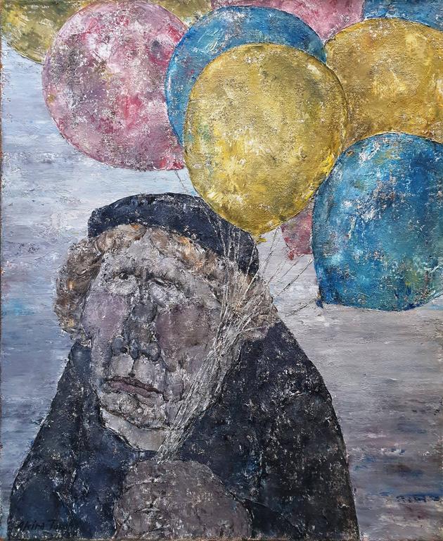 Catalogue raisonné, Akira Tanaka, Femme au Balon