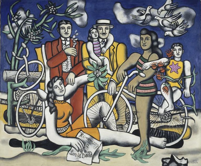 Fernand LÃ©ger, Les Loisirs, exposition Bozar 2017