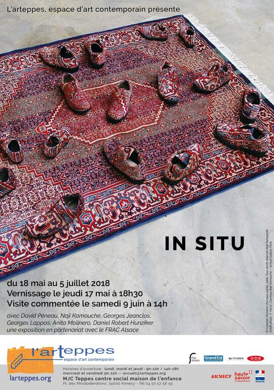 Exposition IN SITU du 18 mai au 5 juillet 2018