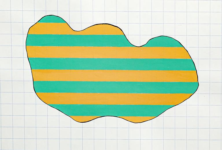 Catalogue raisonné, Henri Foucault, Forme-couleur 1 - 1993