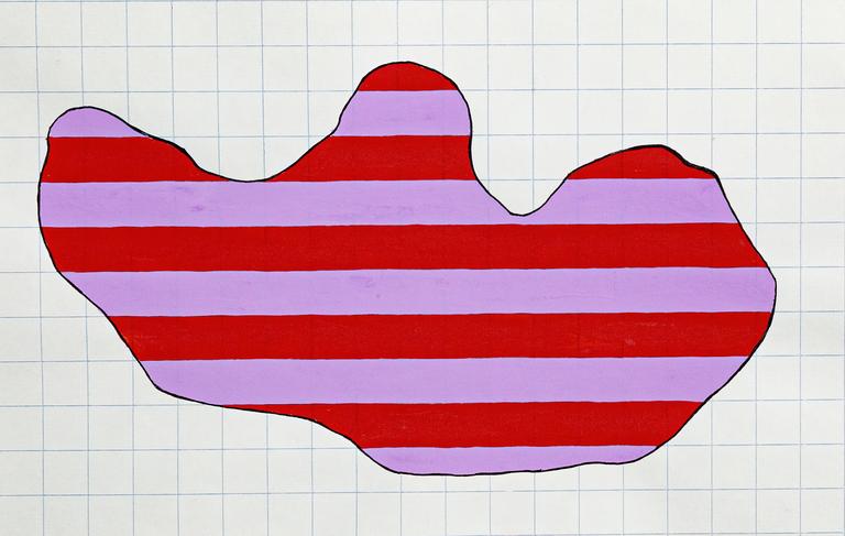 Catalogue raisonné, Henri Foucault, Forme-couleur 2 - 1993