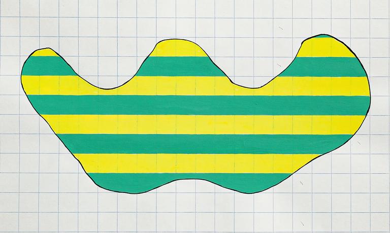 Catalogue raisonné, Henri Foucault, Forme-couleur 3 - 1993