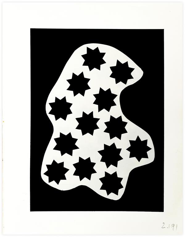 Catalogue raisonné, Henri Foucault, Forme-Étoiles 10