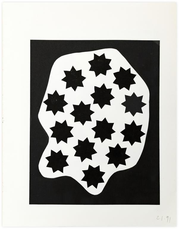 Catalogue raisonné, Henri Foucault, Forme-Étoiles 11