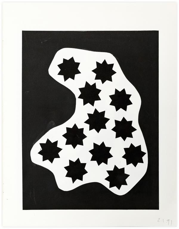 Catalogue raisonné, Henri Foucault, Forme-Étoiles 12