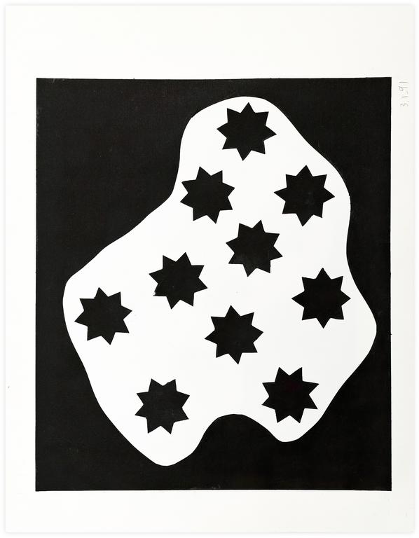 Catalogue raisonné, Henri Foucault, Forme-Étoiles 13