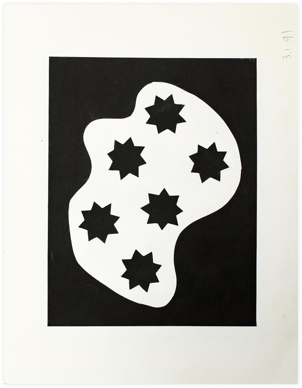 Catalogue raisonné, Henri Foucault, Forme-Étoiles 14