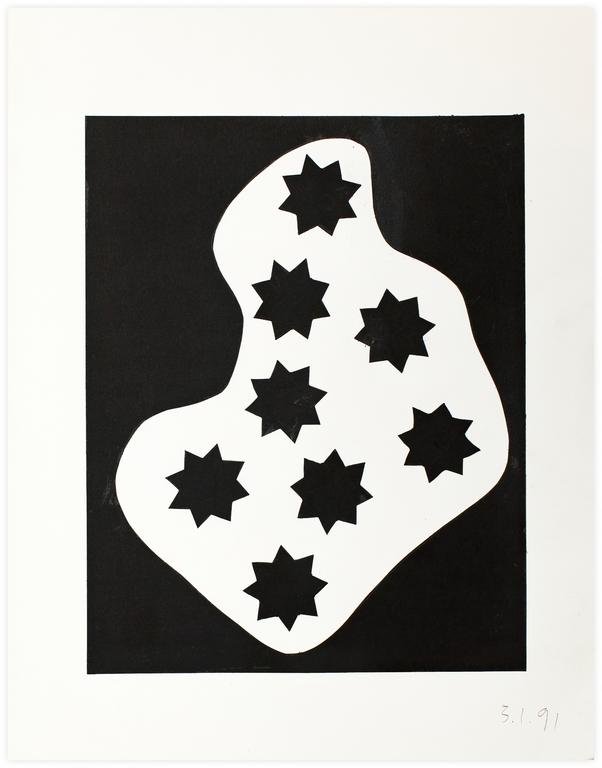 Catalogue raisonné, Henri Foucault, Forme-Étoiles 15