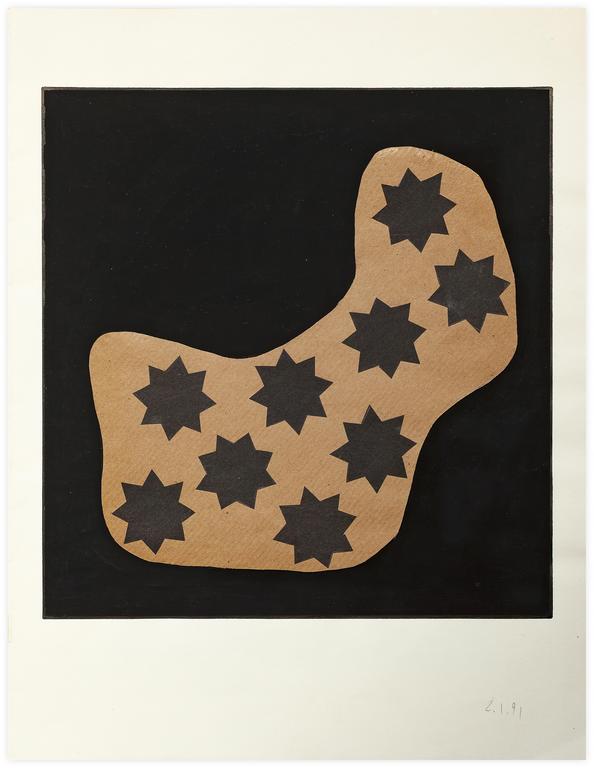 Catalogue raisonné, Henri Foucault, Forme-Étoiles 2