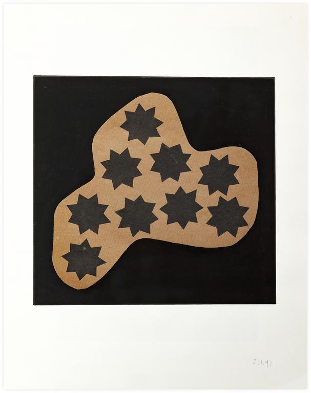 Catalogue raisonné, Henri Foucault, Forme-Étoiles 3